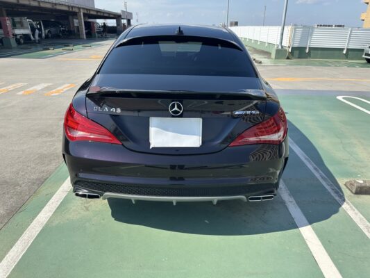 AMG CLA45 4マチック★走行中TV視聴★タイヤばり山★赤キャリ★赤ステッチ★デイライト★業界最安画像7