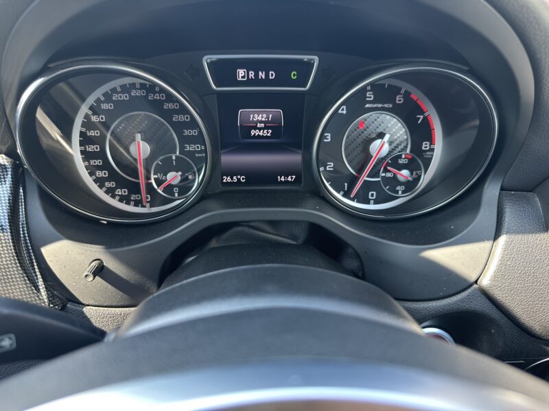 AMG CLA45 4マチック★走行中TV視聴★タイヤばり山★赤キャリ★赤ステッチ★デイライト★業界最安画像15