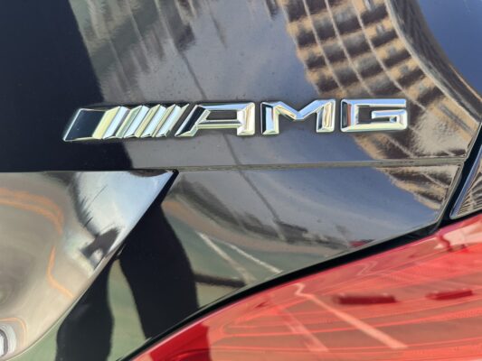 AMG CLA45 4マチック★走行中TV視聴★タイヤばり山★赤キャリ★赤ステッチ★デイライト★業界最安画像17
