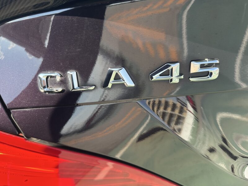 AMG CLA45 4マチック★走行中TV視聴★タイヤばり山★赤キャリ★赤ステッチ★デイライト★業界最安画像18