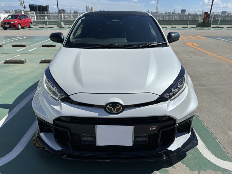 GRヤリス RZ ハイパフォーマンス 4WD★R7税金完納★新車並み★後期★極良極美★純正GRフルエアロ★カーボンルーフ★6MT★ハーフレザー★オートクルーズ★業界最安画像3
