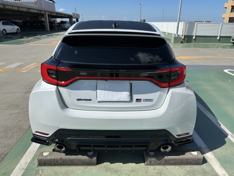 GRヤリス RZ ハイパフォーマンス 4WD★R7税金完納★新車並み★後期★極良極美★純正GRフルエアロ★カーボンルーフ★6MT★ハーフレザー★オートクルーズ★業界最安画像8