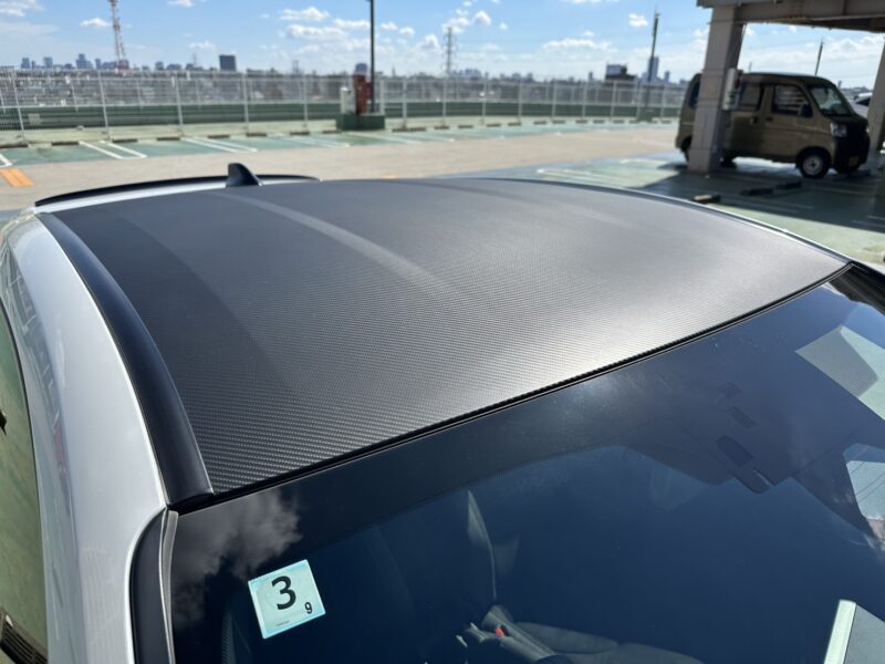 GRヤリス RZ ハイパフォーマンス 4WD★R7税金完納★新車並み★後期★極良極美★純正GRフルエアロ★カーボンルーフ★6MT★ハーフレザー★オートクルーズ★業界最安画像9