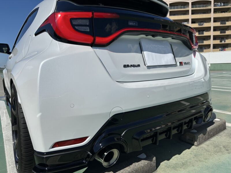 GRヤリス RZ ハイパフォーマンス 4WD★R7税金完納★新車並み★後期★極良極美★純正GRフルエアロ★カーボンルーフ★6MT★ハーフレザー★オートクルーズ★業界最安画像10