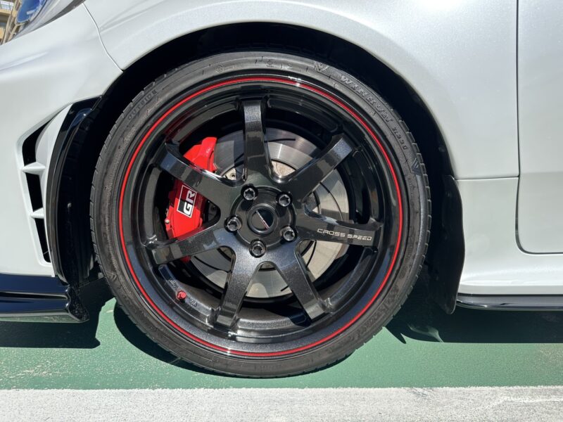 GRヤリス RZ ハイパフォーマンス 4WD★R7税金完納★新車並み★後期★極良極美★純正GRフルエアロ★カーボンルーフ★6MT★ハーフレザー★オートクルーズ★業界最安画像12