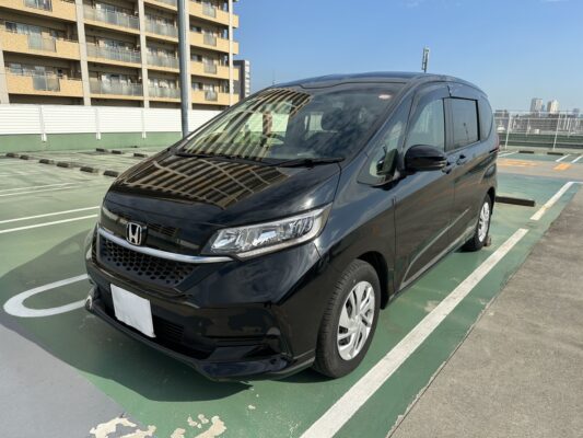 フリード 1.5 G★R7税金完納★車検ロング★ドラレコ★走行中TV視聴★シートヒーター★両側電動スライドドア★業界最安画像0
