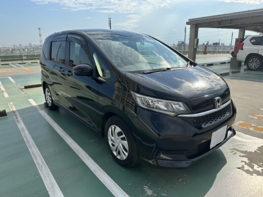 フリード 1.5 G★R7税金完納★車検ロング★ドラレコ★走行中TV視聴★シートヒーター★両側電動スライドドア★業界最安画像1
