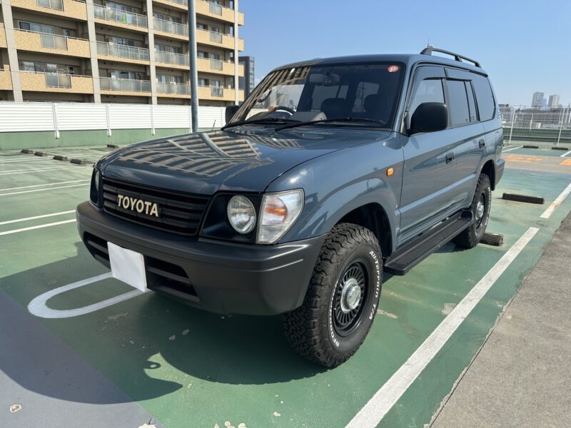 ランドクルーザー プラド 2.7 TX 4WD★R7税金完納★車検ロング★車検整備済★オールペイント★ドラレコ★サンルーフ★走行中TV視聴業界最安画像0