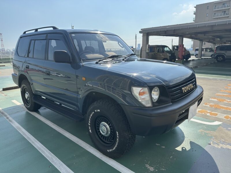 ランドクルーザー プラド 2.7 TX 4WD★R7税金完納★車検ロング★車検整備済★オールペイント★ドラレコ★サンルーフ★走行中TV視聴業界最安画像1