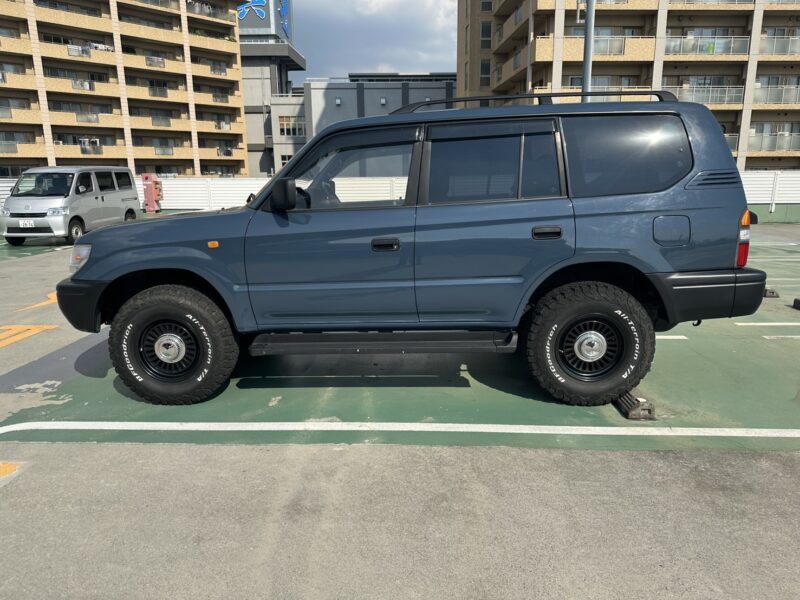 ランドクルーザー プラド 2.7 TX 4WD★R7税金完納★車検ロング★車検整備済★オールペイント★ドラレコ★サンルーフ★走行中TV視聴業界最安画像3