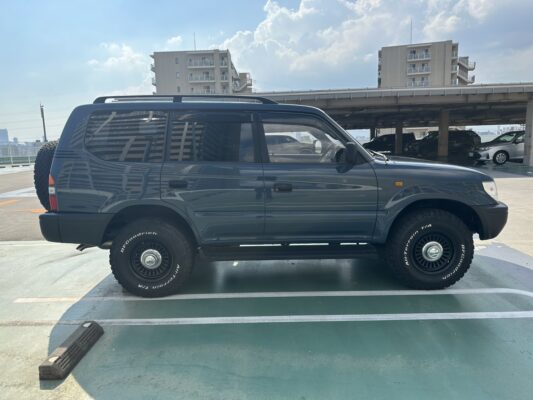 ランドクルーザー プラド 2.7 TX 4WD★R7税金完納★車検ロング★車検整備済★オールペイント★ドラレコ★サンルーフ★走行中TV視聴業界最安画像4