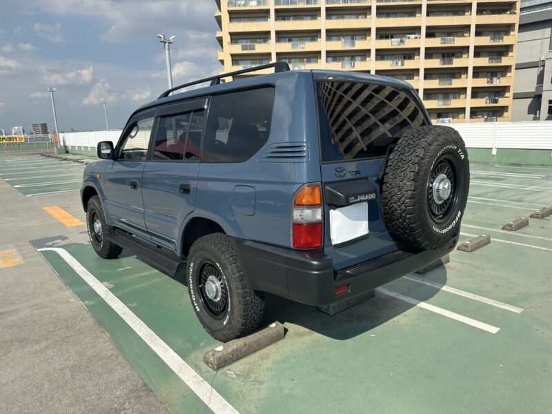 ランドクルーザー プラド 2.7 TX 4WD★R7税金完納★車検ロング★車検整備済★オールペイント★ドラレコ★サンルーフ★走行中TV視聴業界最安画像5