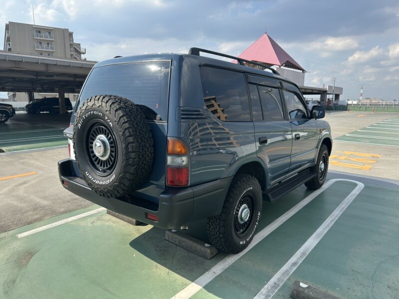 ランドクルーザー プラド 2.7 TX 4WD★R7税金完納★車検ロング★車検整備済★オールペイント★ドラレコ★サンルーフ★走行中TV視聴業界最安画像6