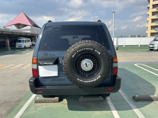 ランドクルーザー プラド 2.7 TX 4WD★R7税金完納★車検ロング★車検整備済★オールペイント★ドラレコ★サンルーフ★走行中TV視聴業界最安画像7