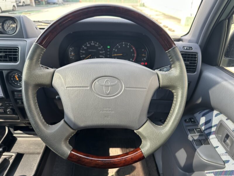 ランドクルーザー プラド 2.7 TX 4WD★R7税金完納★車検ロング★車検整備済★オールペイント★ドラレコ★サンルーフ★走行中TV視聴業界最安画像12