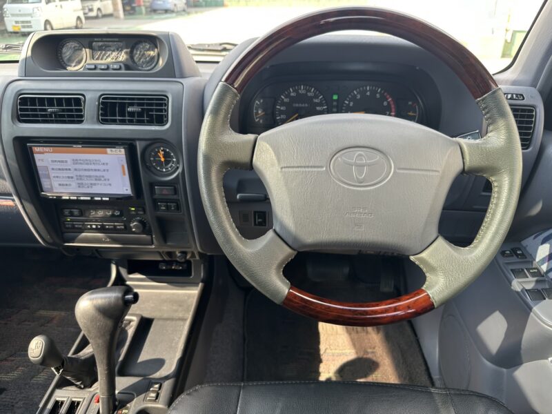 ランドクルーザー プラド 2.7 TX 4WD★R7税金完納★車検ロング★車検整備済★オールペイント★ドラレコ★サンルーフ★走行中TV視聴業界最安画像13