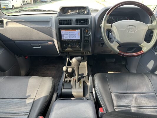ランドクルーザー プラド 2.7 TX 4WD★R7税金完納★車検ロング★車検整備済★オールペイント★ドラレコ★サンルーフ★走行中TV視聴業界最安画像15