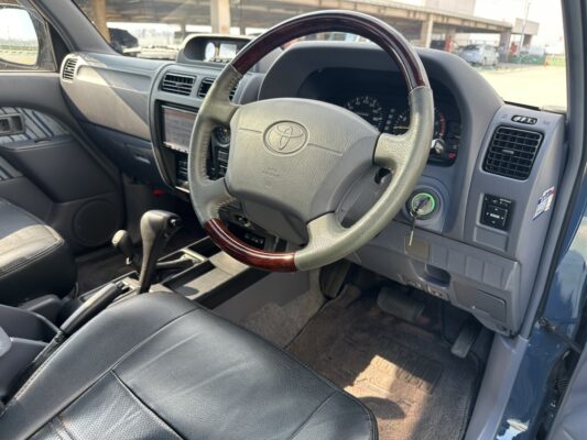 ランドクルーザー プラド 2.7 TX 4WD★R7税金完納★車検ロング★車検整備済★オールペイント★ドラレコ★サンルーフ★走行中TV視聴業界最安画像16