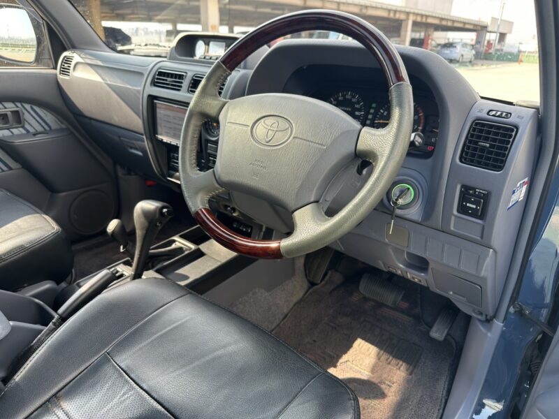 ランドクルーザー プラド 2.7 TX 4WD★R7税金完納★車検ロング★車検整備済★オールペイント★ドラレコ★サンルーフ★走行中TV視聴業界最安画像16