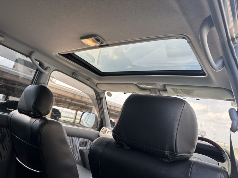 ランドクルーザー プラド 2.7 TX 4WD★R7税金完納★車検ロング★車検整備済★オールペイント★ドラレコ★サンルーフ★走行中TV視聴業界最安画像18