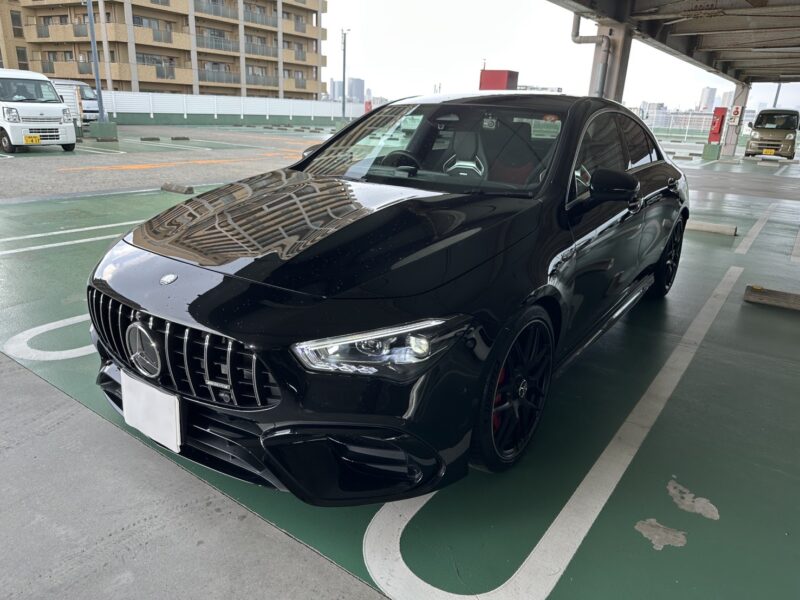 AMG CLA 45S 4マチック★新車並み★ワンオーナー★極良極美★後期現行型★パノラマルーフ★ドラレコ★360°カメラ★赤キャリ★車検ロング★業界最安画像0
