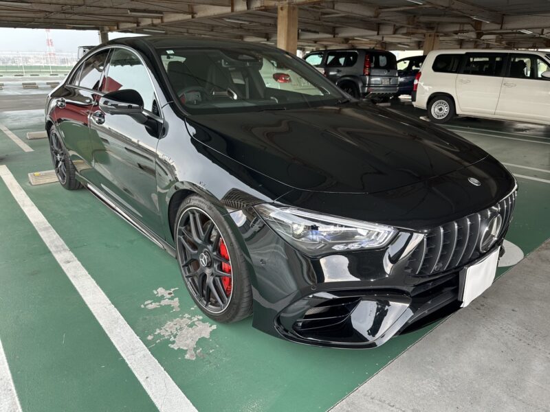 AMG CLA 45S 4マチック★新車並み★ワンオーナー★極良極美★後期現行型★パノラマルーフ★ドラレコ★360°カメラ★赤キャリ★車検ロング★業界最安画像1