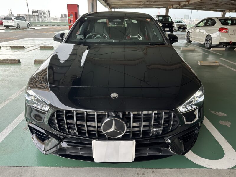 AMG CLA 45S 4マチック★新車並み★ワンオーナー★極良極美★後期現行型★パノラマルーフ★ドラレコ★360°カメラ★赤キャリ★車検ロング★業界最安画像2