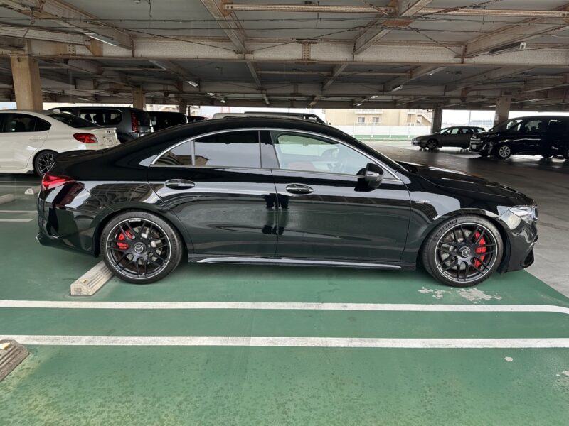 AMG CLA 45S 4マチック★新車並み★ワンオーナー★極良極美★後期現行型★パノラマルーフ★ドラレコ★360°カメラ★赤キャリ★車検ロング★業界最安画像4