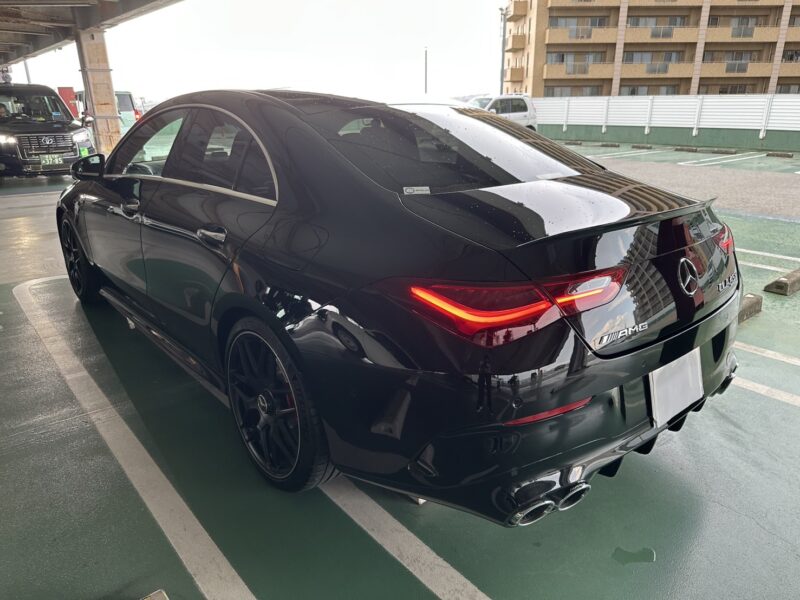 AMG CLA 45S 4マチック★新車並み★ワンオーナー★極良極美★後期現行型★パノラマルーフ★ドラレコ★360°カメラ★赤キャリ★車検ロング★業界最安画像5