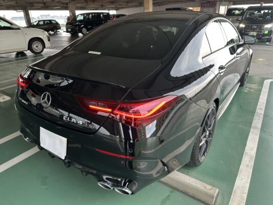 AMG CLA 45S 4マチック★新車並み★ワンオーナー★極良極美★後期現行型★パノラマルーフ★ドラレコ★360°カメラ★赤キャリ★車検ロング★業界最安画像6
