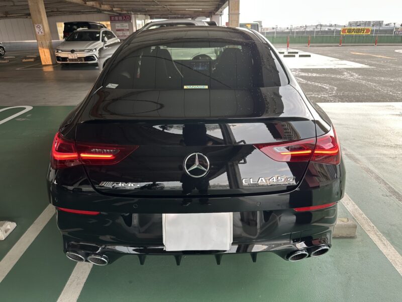 AMG CLA 45S 4マチック★新車並み★ワンオーナー★極良極美★後期現行型★パノラマルーフ★ドラレコ★360°カメラ★赤キャリ★車検ロング★業界最安画像7