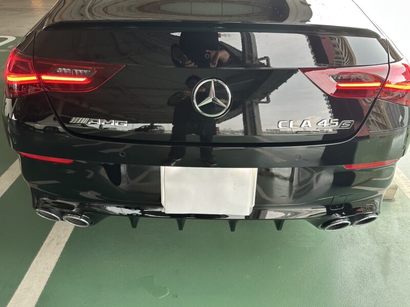 AMG CLA 45S 4マチック★新車並み★ワンオーナー★極良極美★後期現行型★パノラマルーフ★ドラレコ★360°カメラ★赤キャリ★車検ロング★業界最安画像8