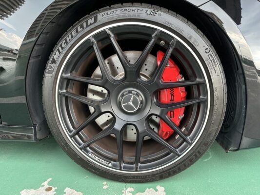 AMG CLA 45S 4マチック★新車並み★ワンオーナー★極良極美★後期現行型★パノラマルーフ★ドラレコ★360°カメラ★赤キャリ★車検ロング★業界最安画像9