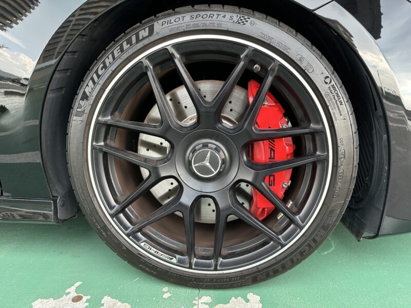 AMG CLA 45S 4マチック★新車並み★ワンオーナー★極良極美★後期現行型★パノラマルーフ★ドラレコ★360°カメラ★赤キャリ★車検ロング★業界最安画像9