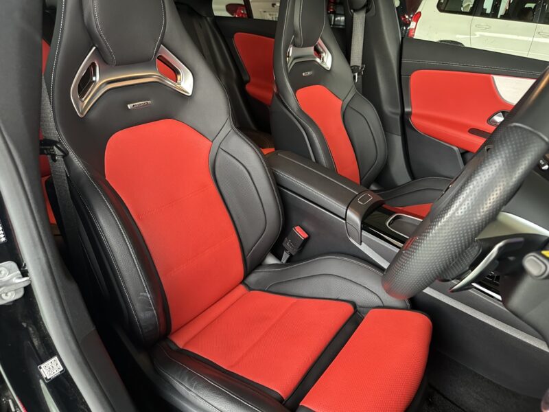 AMG CLA 45S 4マチック★新車並み★ワンオーナー★極良極美★後期現行型★パノラマルーフ★ドラレコ★360°カメラ★赤キャリ★車検ロング★業界最安画像11