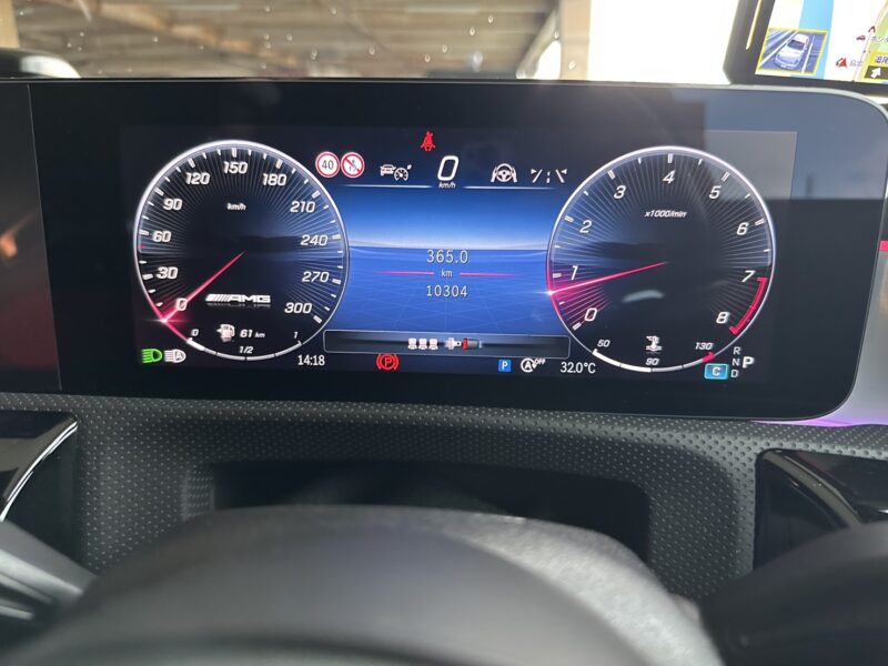 AMG CLA 45S 4マチック★新車並み★ワンオーナー★極良極美★後期現行型★パノラマルーフ★ドラレコ★360°カメラ★赤キャリ★車検ロング★業界最安画像17