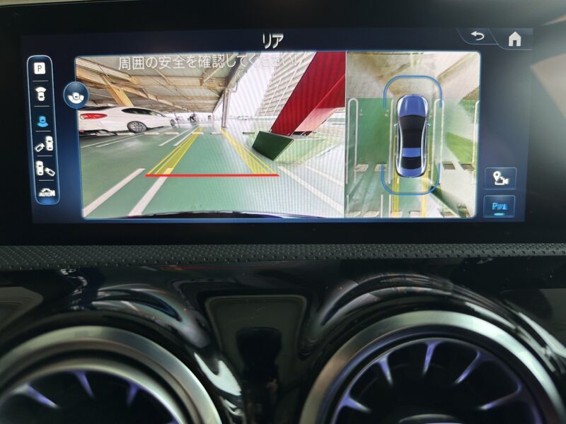 AMG CLA 45S 4マチック★新車並み★ワンオーナー★極良極美★後期現行型★パノラマルーフ★ドラレコ★360°カメラ★赤キャリ★車検ロング★業界最安画像20