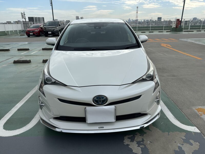 プリウス Sツーリングセレクション モデリスタ★車検ロング★モデリスタエアロ★走行中TV視聴★シートヒーター★業界最安画像2