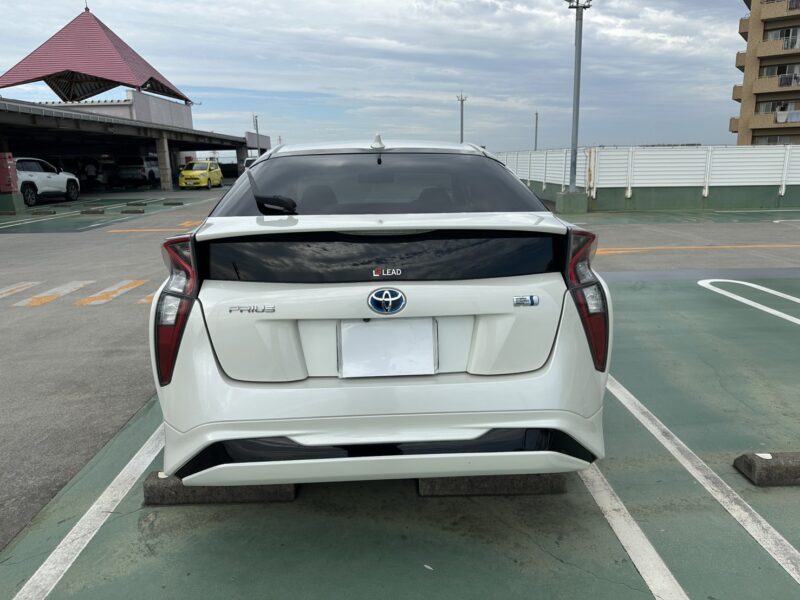 プリウス Sツーリングセレクション モデリスタ★車検ロング★モデリスタエアロ★走行中TV視聴★シートヒーター★業界最安画像7