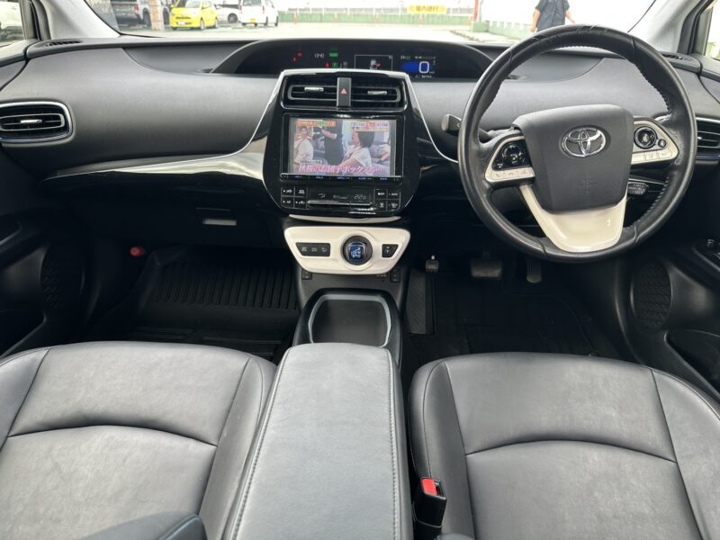 プリウス Sツーリングセレクション モデリスタ★車検ロング★モデリスタエアロ★走行中TV視聴★シートヒーター★業界最安画像11