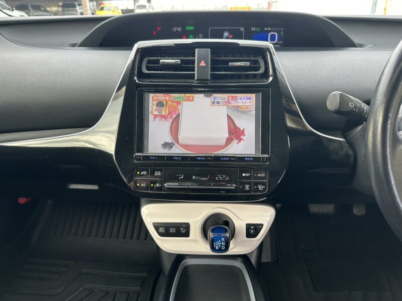 プリウス Sツーリングセレクション モデリスタ★車検ロング★モデリスタエアロ★走行中TV視聴★シートヒーター★業界最安画像13