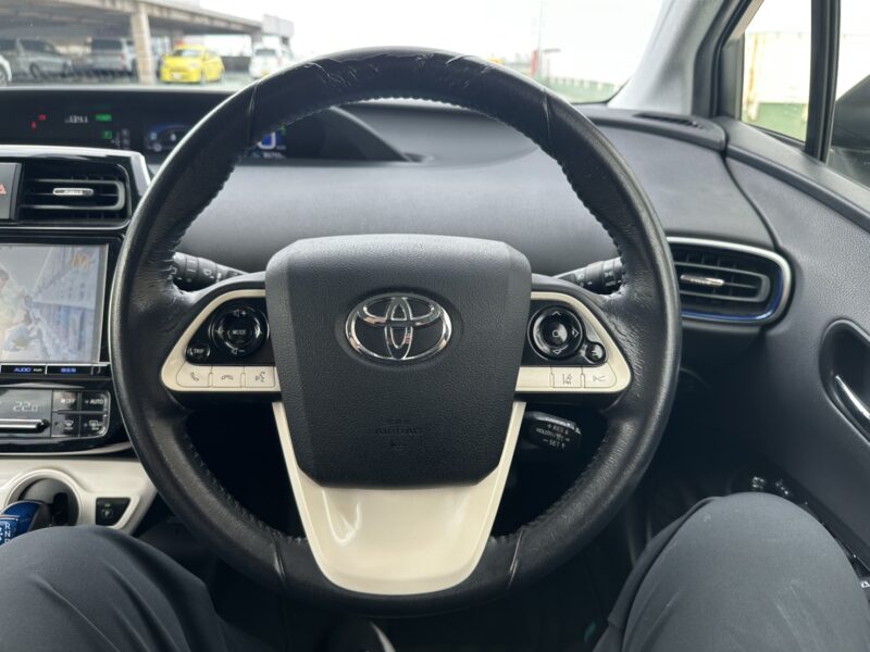 プリウス Sツーリングセレクション モデリスタ★車検ロング★モデリスタエアロ★走行中TV視聴★シートヒーター★業界最安画像14