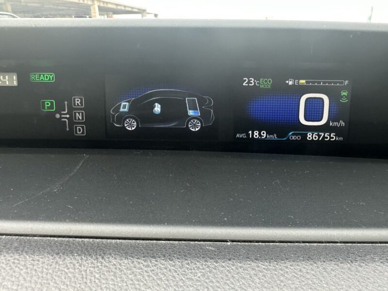 プリウス Sツーリングセレクション モデリスタ★車検ロング★モデリスタエアロ★走行中TV視聴★シートヒーター★業界最安画像15