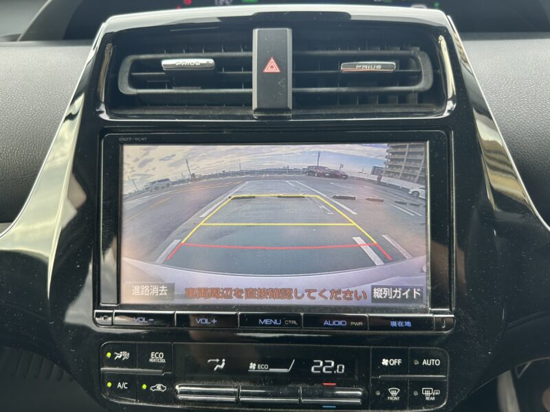 プリウス Sツーリングセレクション モデリスタ★車検ロング★モデリスタエアロ★走行中TV視聴★シートヒーター★業界最安画像16