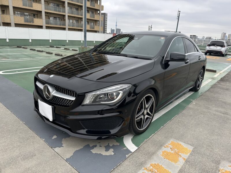 CLA 250 4マチック★R7税金完納★車検ロング★大人気★レザーシート★業界最安画像0