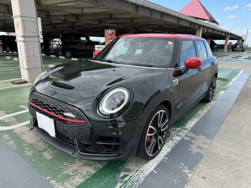 ミニ クラブマン ジョンクーパーワークス 4WDターボ★R7税金完納★車検ロング★極良極美★アルカンターラ★激レア車★業界最安画像0