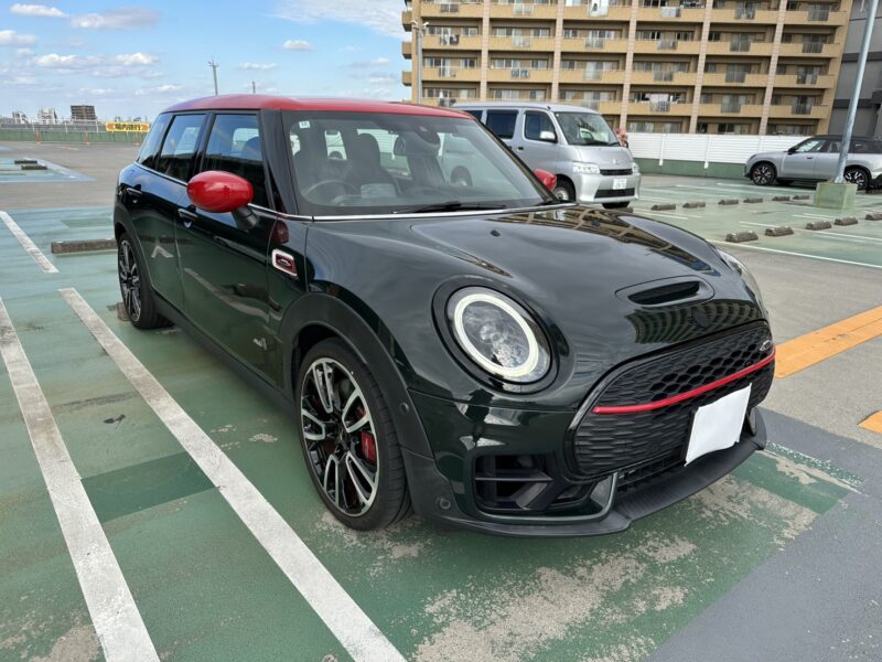 ミニ クラブマン ジョンクーパーワークス 4WDターボ★R7税金完納★車検ロング★極良極美★アルカンターラ★激レア車★業界最安画像1