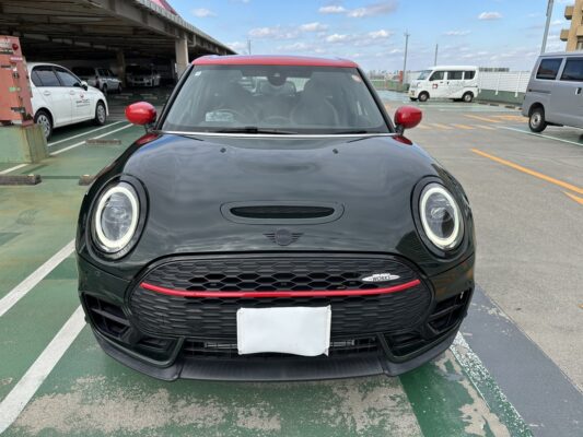 ミニ クラブマン ジョンクーパーワークス 4WDターボ★R7税金完納★車検ロング★極良極美★アルカンターラ★激レア車★業界最安画像2
