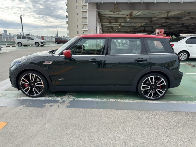ミニ クラブマン ジョンクーパーワークス 4WDターボ★R7税金完納★車検ロング★極良極美★アルカンターラ★激レア車★業界最安画像3