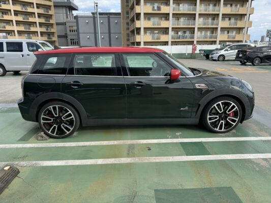 ミニ クラブマン ジョンクーパーワークス 4WDターボ★R7税金完納★車検ロング★極良極美★アルカンターラ★激レア車★業界最安画像4